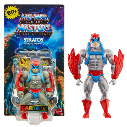 Stratos Masters of the Universe Origins Origins Cartoon Collection HYD32 US-Blister