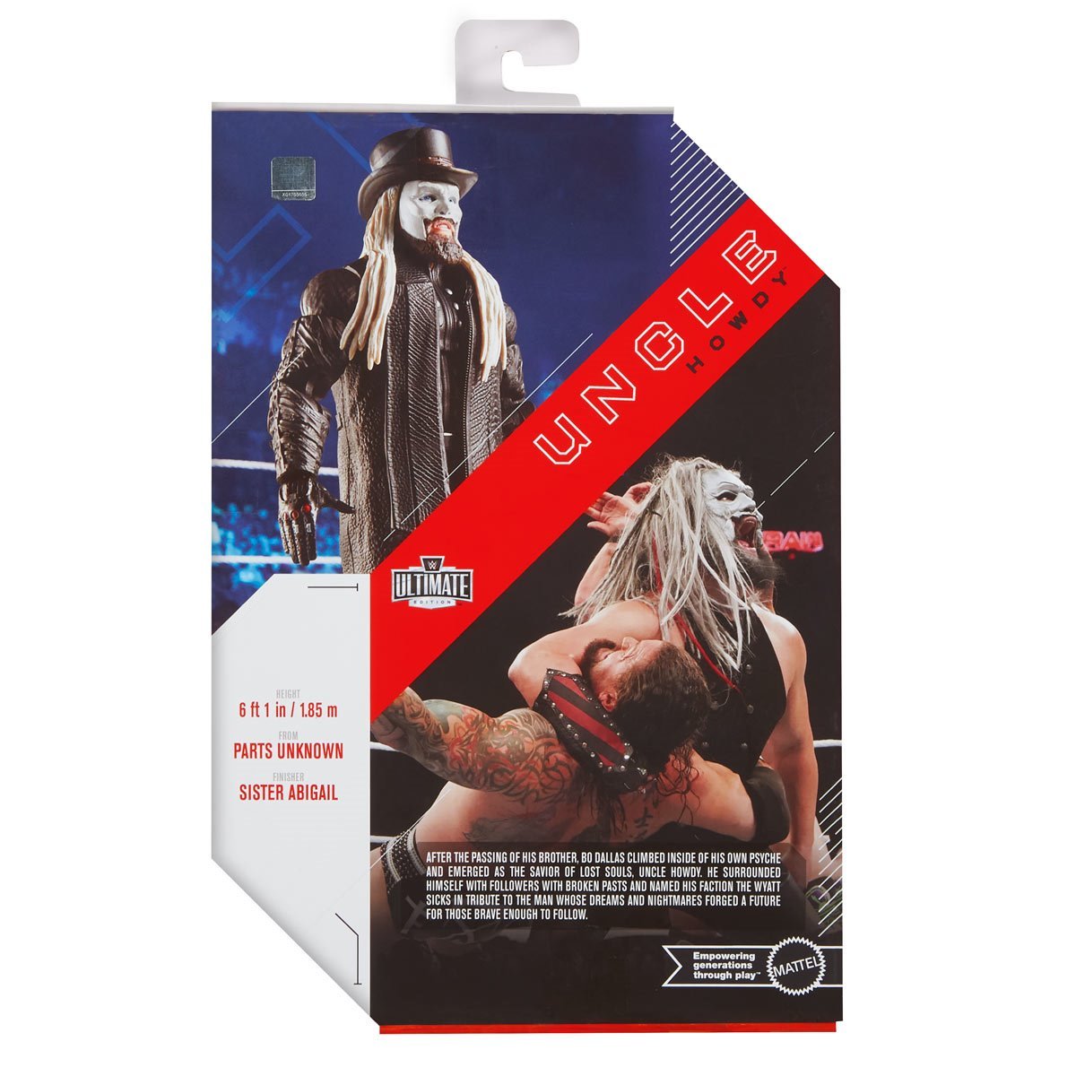 WWE Uncle Howdy Ultimate Edition Wave 28 US-BOX MTJHV86