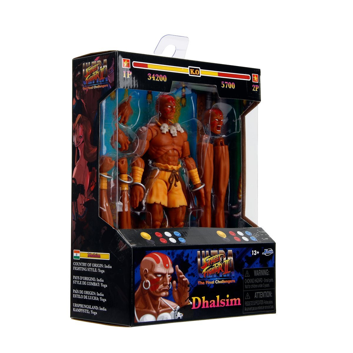 Dhalsim Ultra Street Fighter II