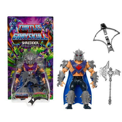 MOTU Origins Turtles of Grayskull Shredder MTHTH10 US-Import
