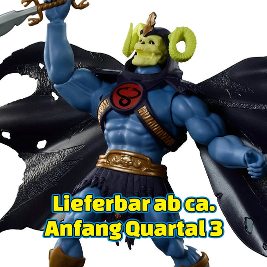 Masters of Universe Origins and ThunderCats Deluxe Skel-Ra JFX01 US-Import