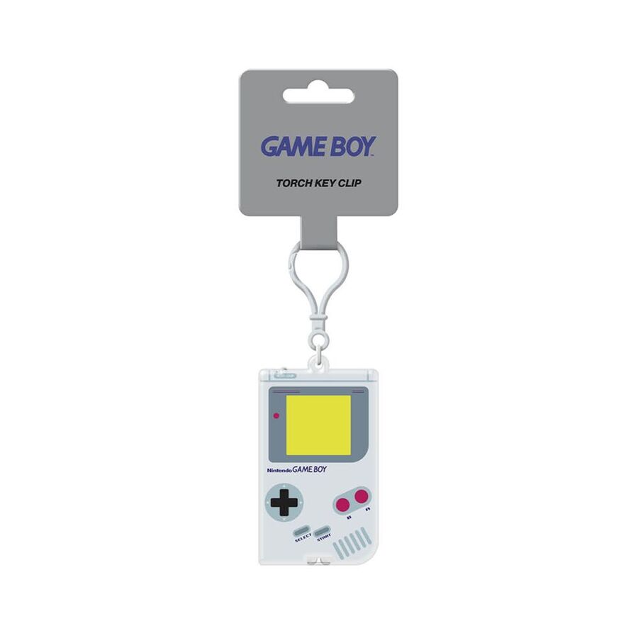 PRE-ORDER Nintendo Gameboy keychain