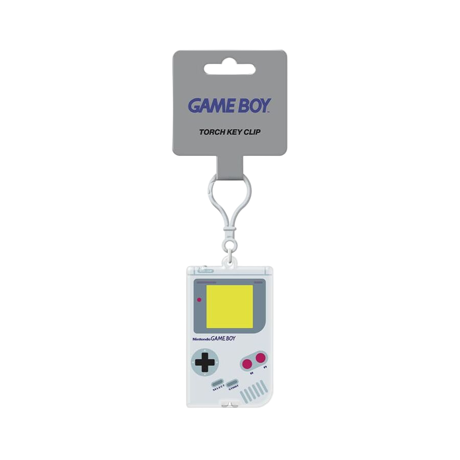 PRE-ORDER Nintendo Gameboy keychain