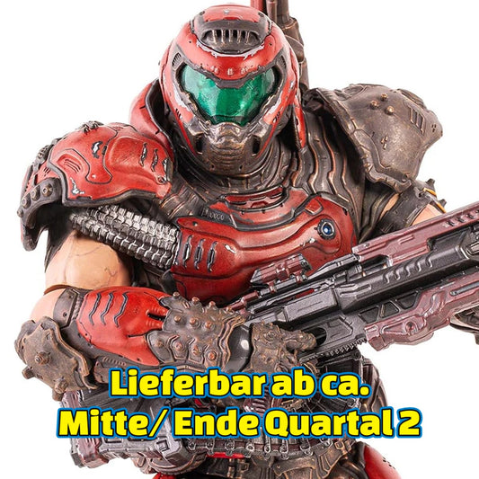 Doom Eternal Doom Slayer Crimson Variant 1:6 Scale Actionfigur US-Import Mondo MD3011301