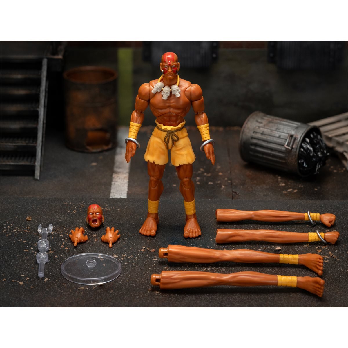 Dhalsim Ultra Street Fighter II