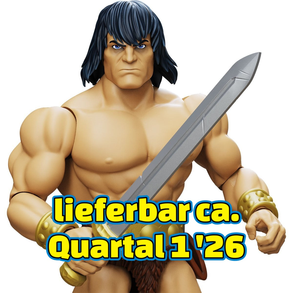 Conan the Barbarian Immortal Champions Wave 1 US-IMPORT Action Figure BFIC0003