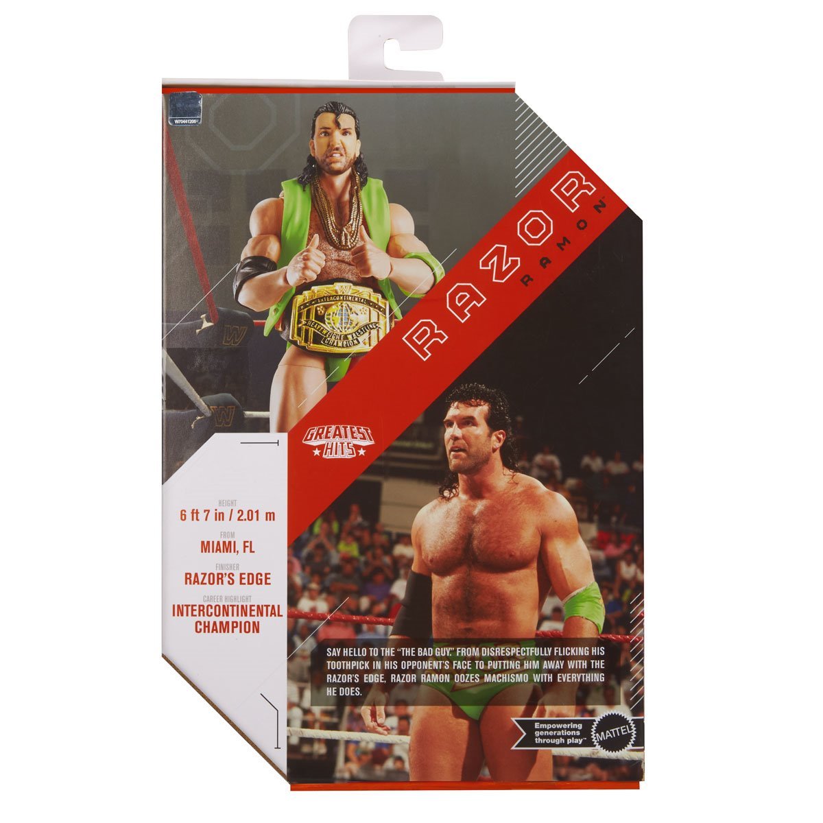 WWE Razor Ramon Ultimate Greatest Hits 2025 Wave US-BOX GLF65P1A