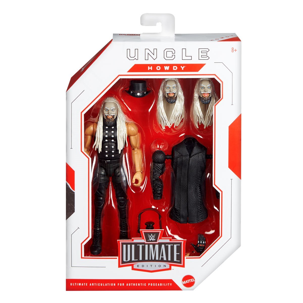 WWE Uncle Howdy Ultimate Edition Wave 28 US-BOX MTJHV86