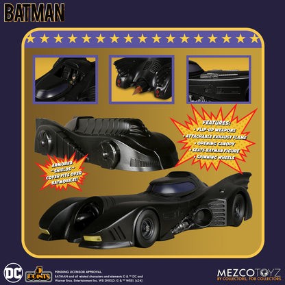 PRE-ORDER DC Comics Universe Batman 1989 Batmobile