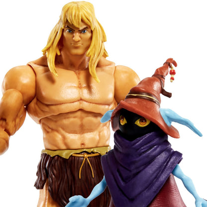 SAVAGE HE-MAN Masters of the Universe REVELATION DELUXE-PACK GYY35 GYY41