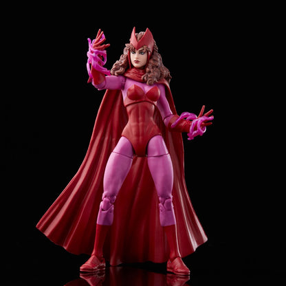 Scarlet Witch Retro Marvel Legends The West Coast Avengers F5884