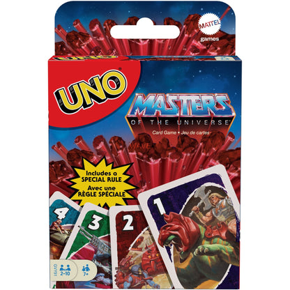 Mattel Games UNO Masters of the Universe, Kartenspiel 1807641
