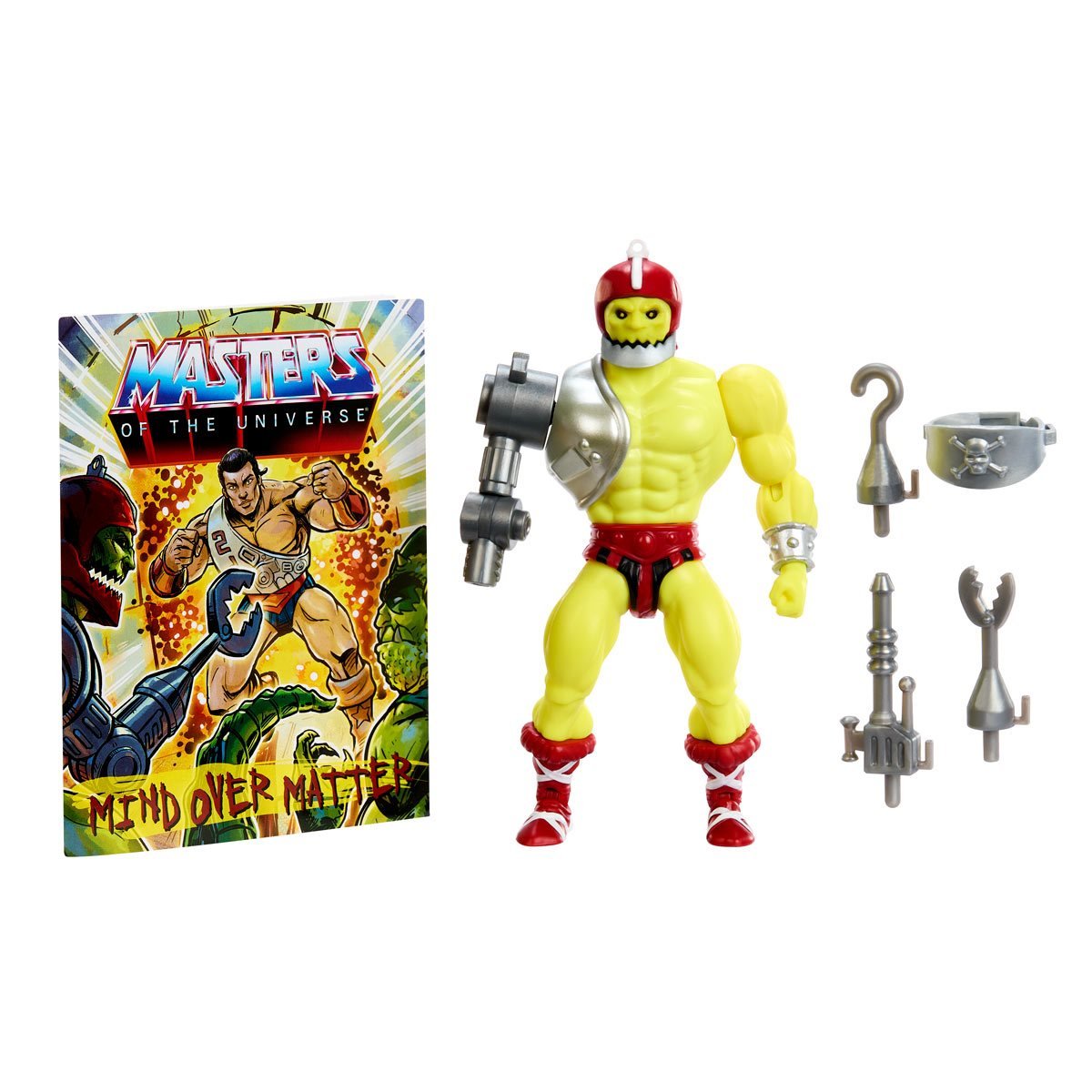TRAP JAW Mini-Comic Masters of the Universe Origins HDT03 US-Blister Fan Favorit