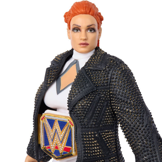 WWE BECKY LYNCH ELITE COLLECTION Wave 100 US-BOX HKN83