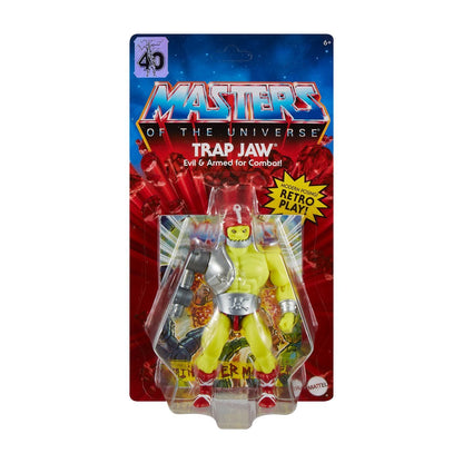 TRAP JAW Mini-Comic Masters of the Universe Origins HDT03 US-Blister Fan Favorit
