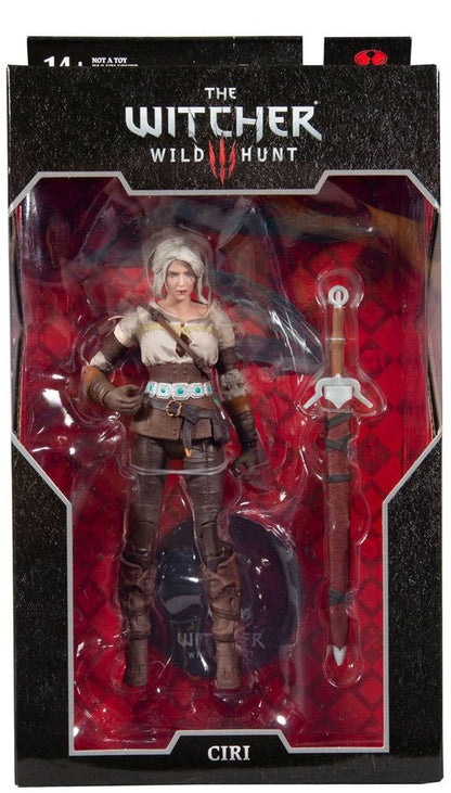 Witcher Gaming Wave 2 Ciri Todd McFarlane US-BOX