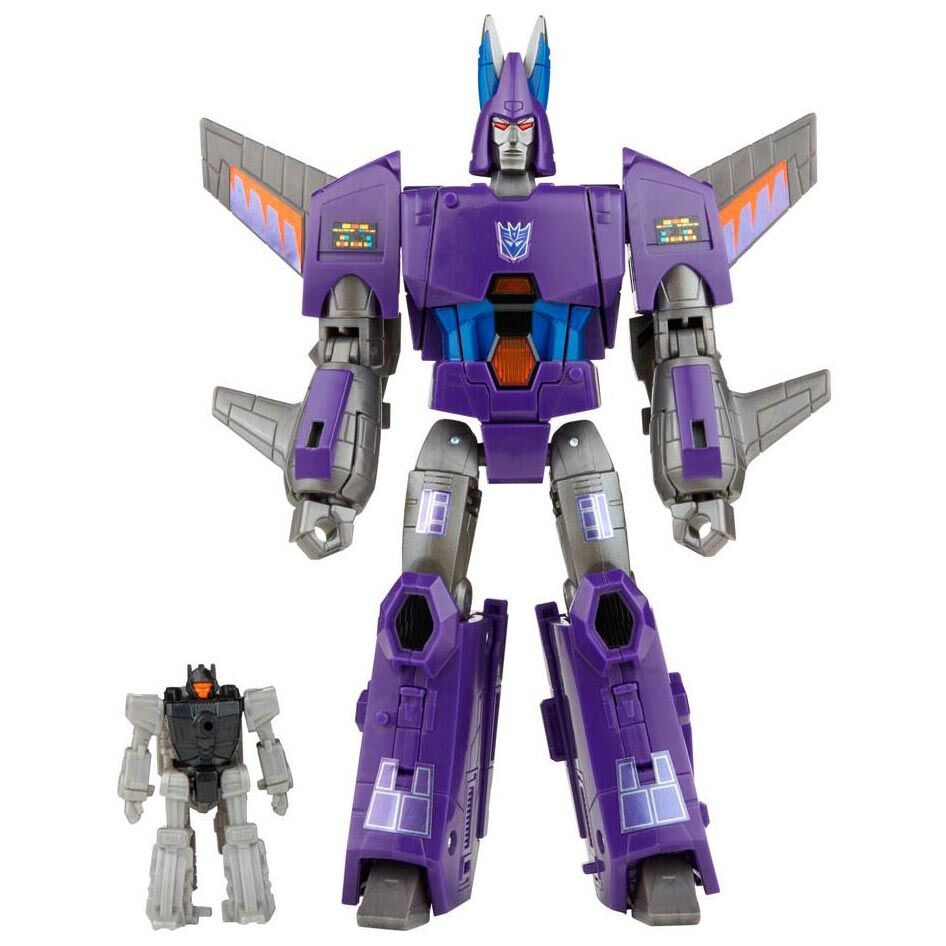 Transformers Generations Legacy Voyager Class Cyclonus & Nightstick F3074