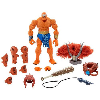 BEAST MAN Masters of the Universe REVELATION EU-BOX