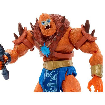 BEAST MAN Masters of the Universe REVELATION EU-BOX