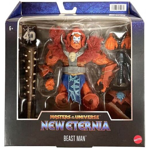 BEAST MAN Masters of the Universe REVELATION EU-BOX