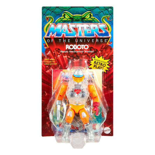 Roboto Master of the Universe Snakeman EU-Blister