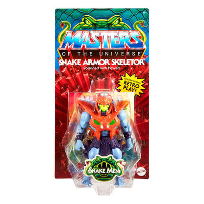 Skeletor Snake Armor Master of the Universe Snakeman EU-Blister