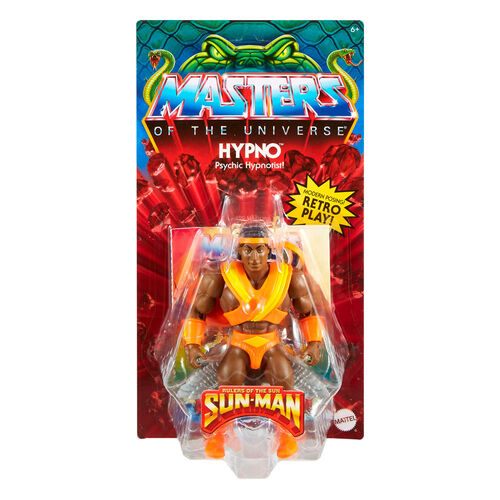 Hypno Master of the Universe Rulers of the Sun EU-Blister